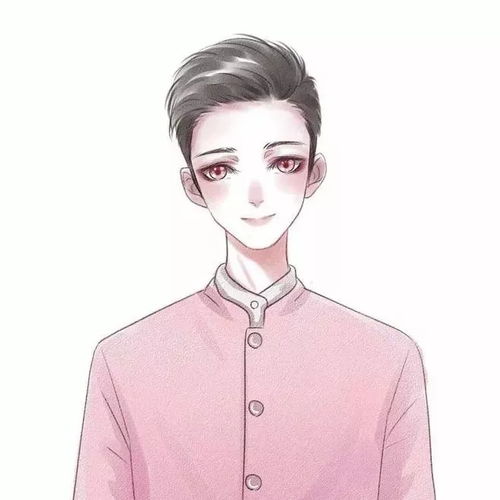 动漫男生头像
