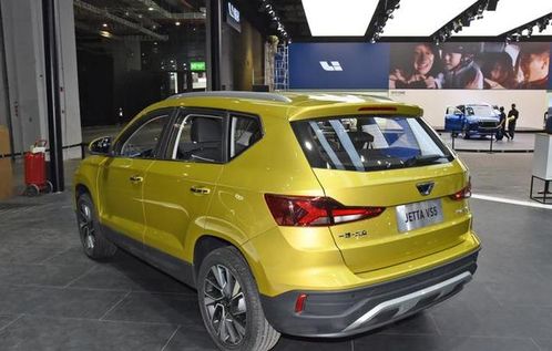 搭载1.4t6at变速箱,周年纪念版捷达vs5上市,起步价9.18万