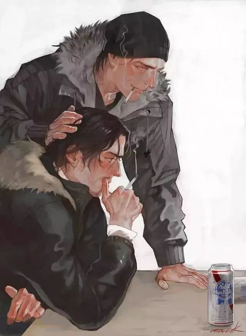 沧桑大叔,神韵十足这该死的男性荷尔蒙
