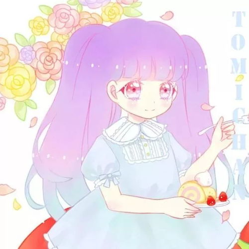 动漫头像萌萌萌女头