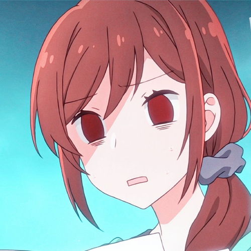 动漫头像堀与宫村美女酱