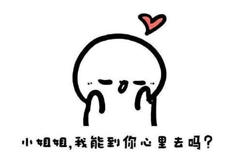 表情包小姐姐,我有一个大胆的想法
