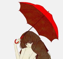 红伞