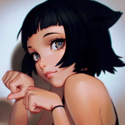画师笔下美丽可爱灵动的小姐姐们,这个月的头像请笑纳