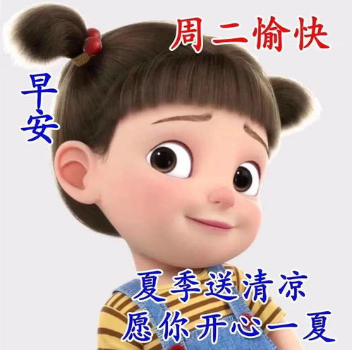 最新周二早上好表情图片大全,不忘的朋友,每天想起,真诚的问候,永远有你祝福