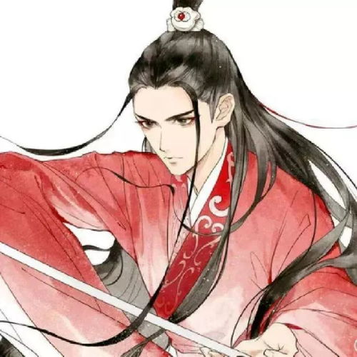 动漫头像与君相遇,莫失莫忘