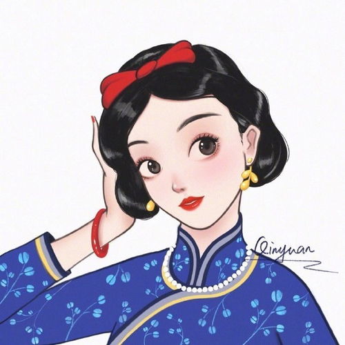 民国版的迪士尼公主,花木兰c位出道,白雪公主韵味十足