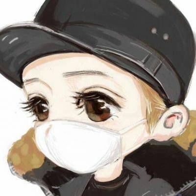 鹿晗卡通漫画微信头像鹿晗q版萌图简笔画头像,明星头像图片