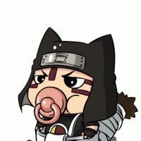 我想找个情侣头像,她的头像是一个奶瓶漫画画出来的