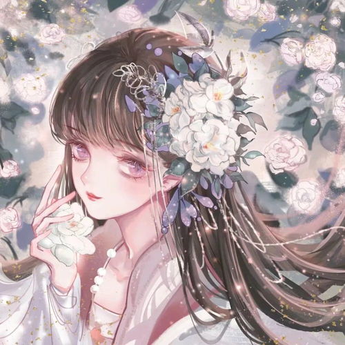 古风动漫女头你眸中有一个宇宙