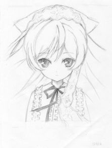 求素描图