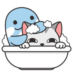 搞笑表情动态猫咪