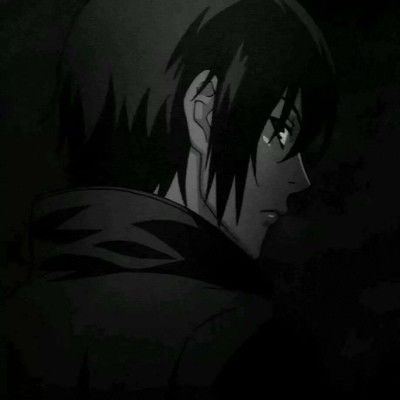忧郁风动漫男头微丧