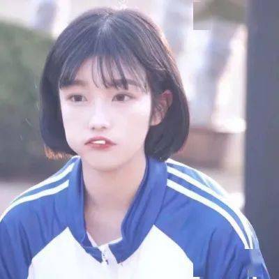 女生头像qq短发女头像
