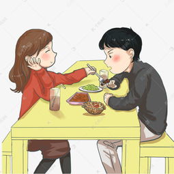 情侣卡通头像女孩壁纸