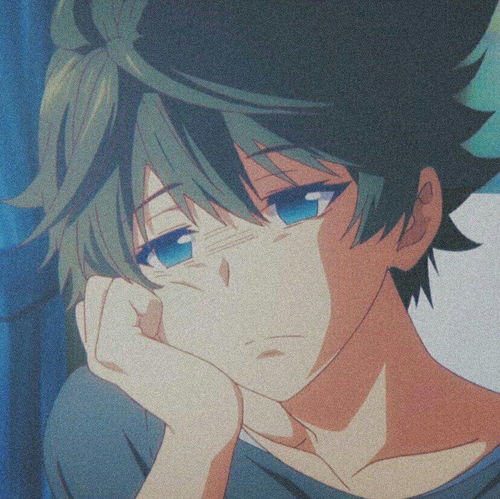 头像可爱系动漫男头像