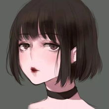 动漫女生头像