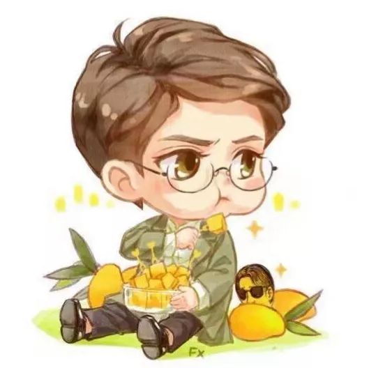 q版卡通头像签名图家庭教师