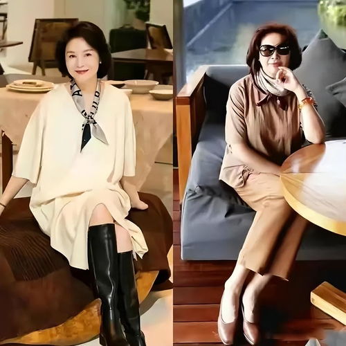 女人老了,可以不戴黄金翡翠,但这3种配饰不能少美得更高级