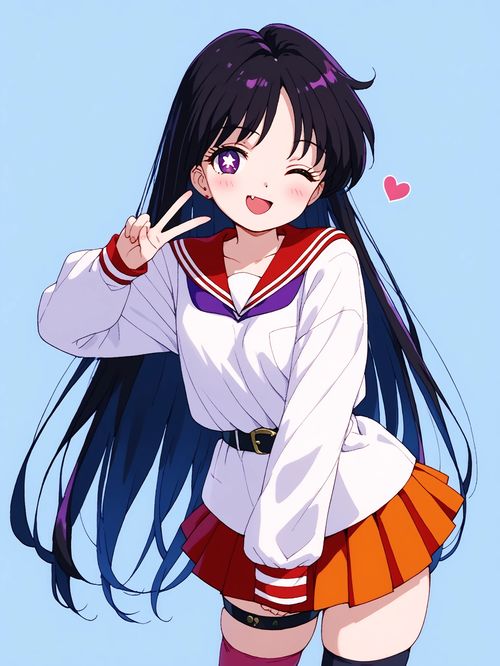 火野丽美少女战士同人图