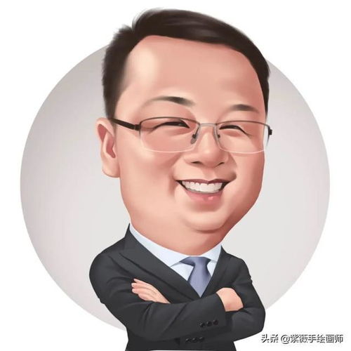 换一换你的头像吧中年男士3d立体手绘头像成熟幽默有内涵