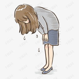 哭泣卡通女孩矢量图素材图片免费下载高清psd千库网图片编号10270005