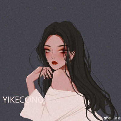 女生头像动漫冷酷霸气冷艳手绘女生