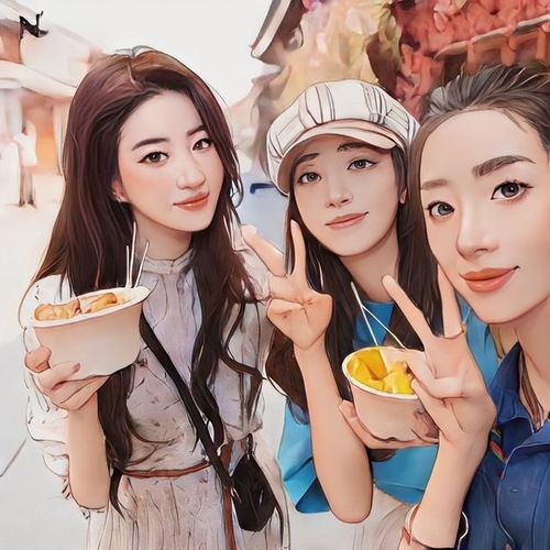 去有风的地方刘亦菲经典漫画头像,简直帅呆了美翻了