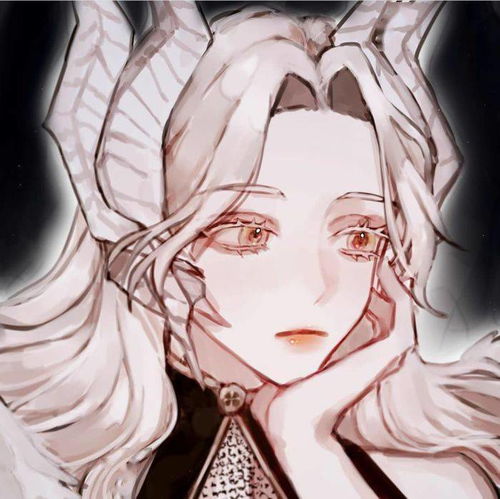 个性的动漫女生头像