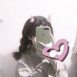 森系甜美的仙女少女头像