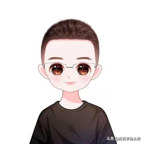 换个头像吧,阳光又帅气的男生卡通动漫头像,网友一直期待的