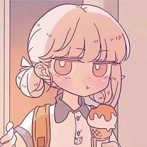 女生动漫头像小汤
