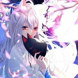 森系小清新可爱的动漫女生头像