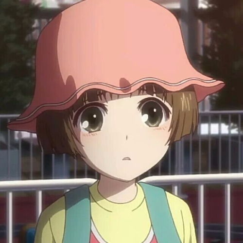 可爱卡通女的头像萝莉酷似