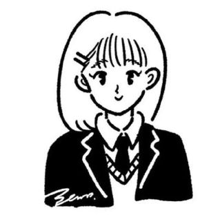 简笔人物,橡皮章素材