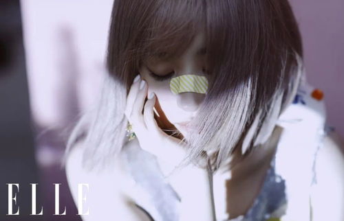 又甜又飒的刘亦菲挑战了elle的灵魂问卷,没在怕