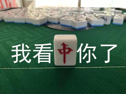 很实用的麻将表情包记得收藏