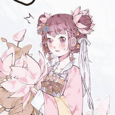 动漫女生头像所有人都在等你长大但没有人陪着你长大