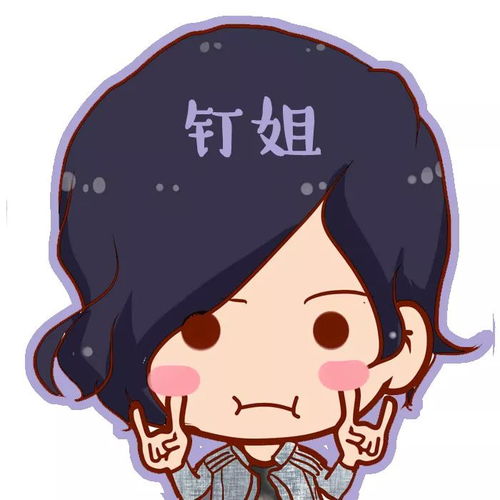 动漫人物可爱大头像