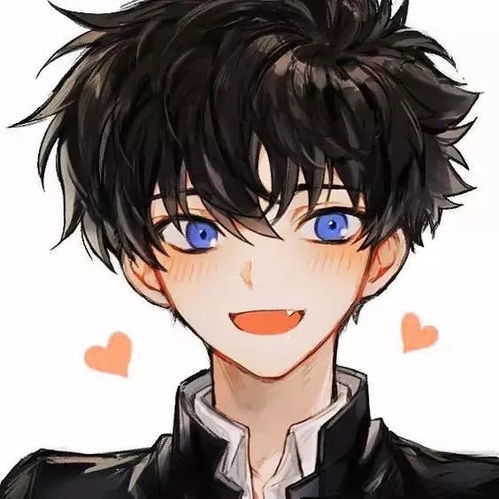 动漫男生头像愿你这一生不必经历丰富,而人生幸福