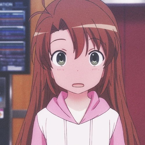 男孩子偷偷心动的动漫女生头像