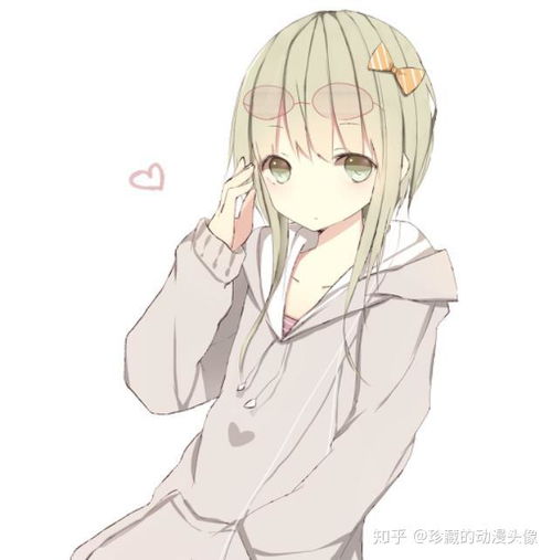 唯美头像卡通手绘插画,气质高雅,貌美如花的二次元美人