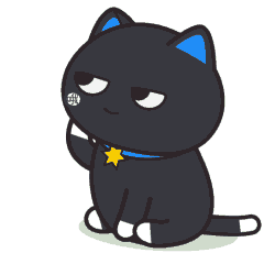 ps可爱思索猫