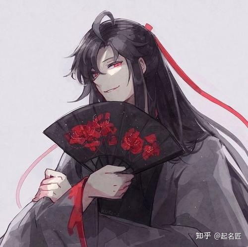 古风男头像卡通名字