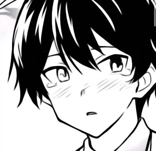 动漫男生头像比悲伤更悲伤的就是空欢喜
