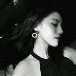 侧脸女生头像意境唯美有气质图片
