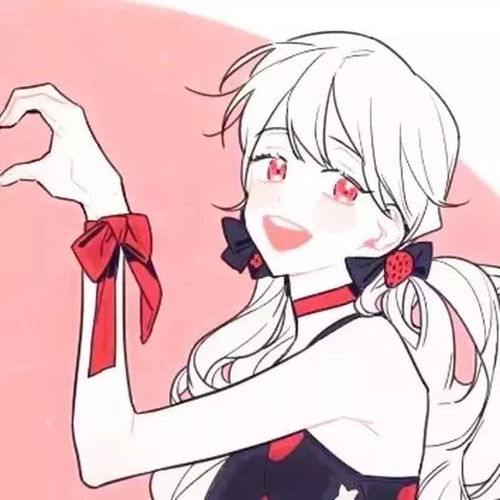 女生动漫头像,莫挨老子