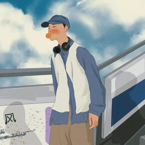 动漫真人情侣头像