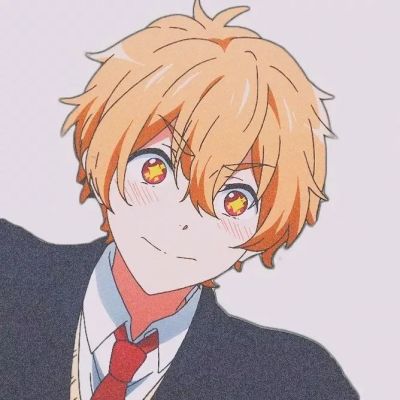 帅气忧郁风动漫男头优选