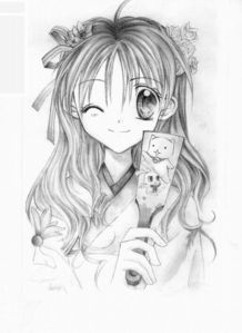 中学生美术绘画作品